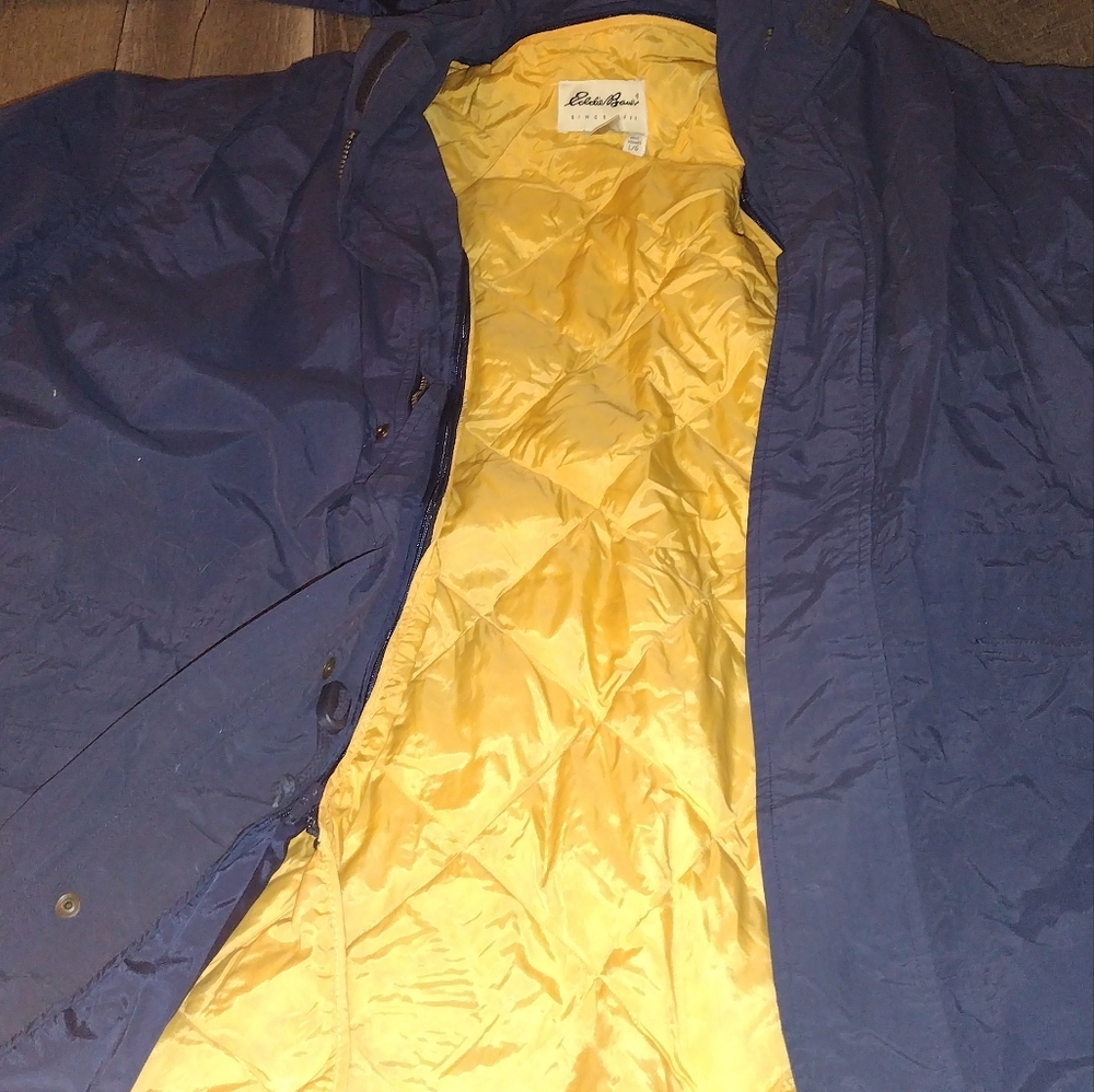 EDDIE BAUER - vintage, down filled winter coat - NEW